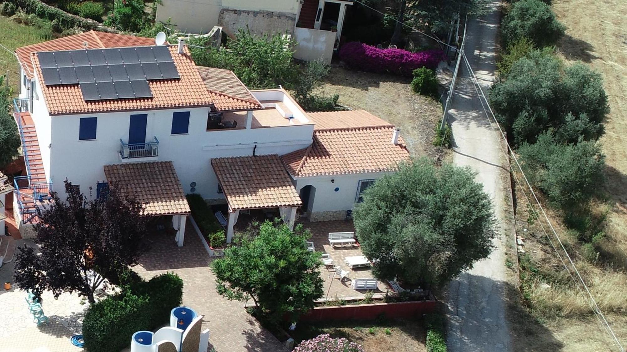 Vila Domo Mea Cardedu Exteriér fotografie