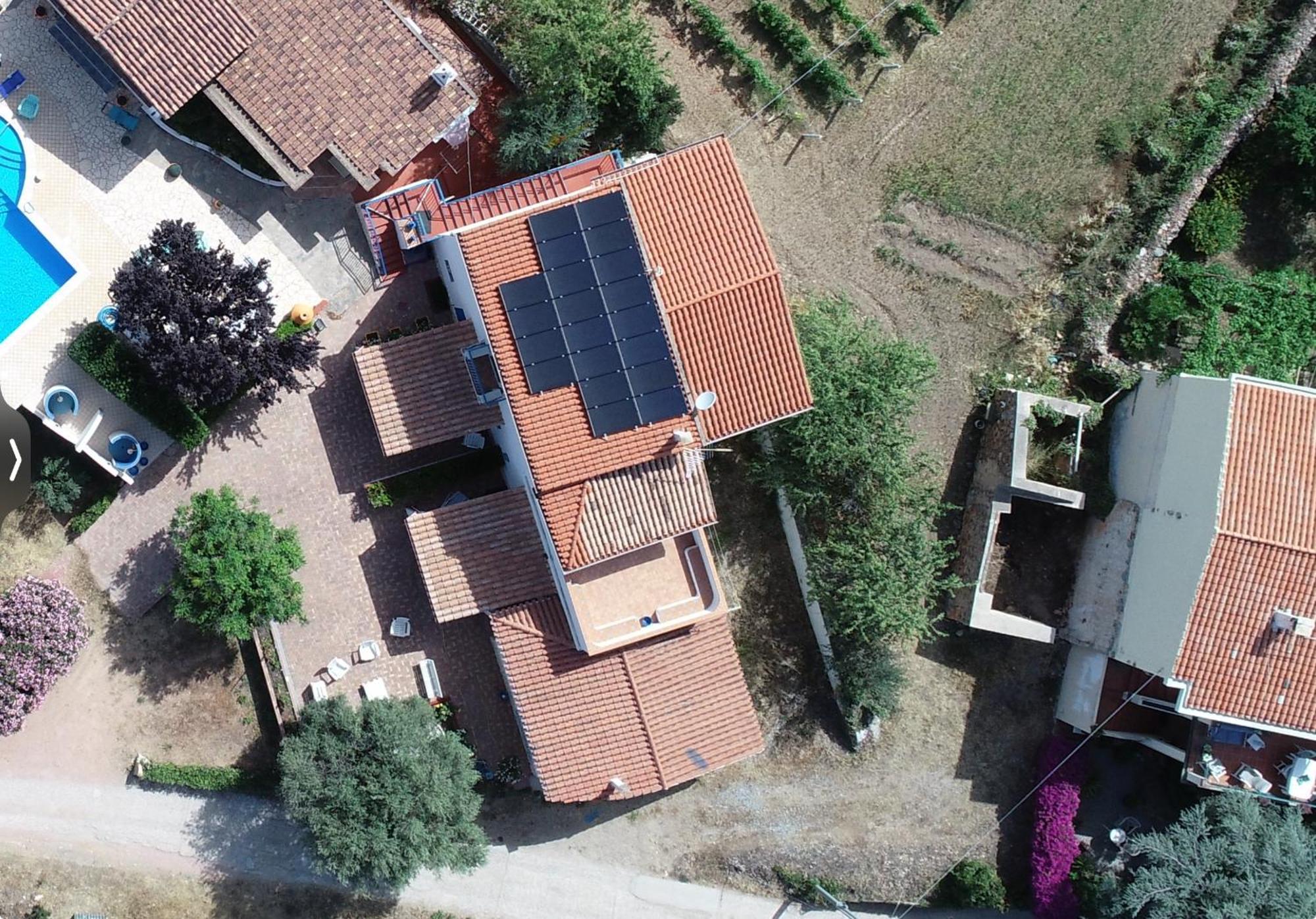 Vila Domo Mea Cardedu Exteriér fotografie